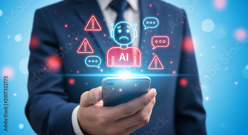 Artificial Intelligence Issues and Problems Detected on Mobile Device