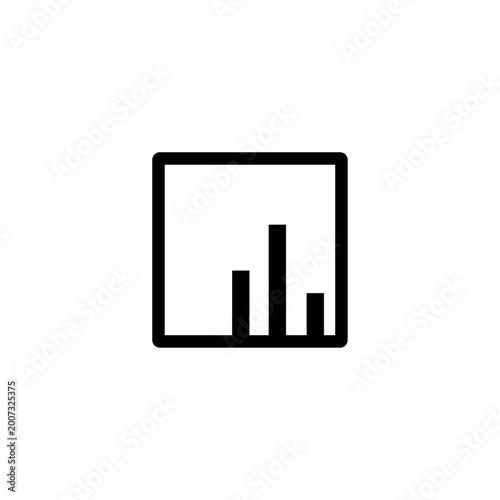 bar chart icon 