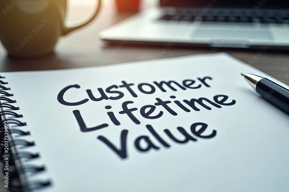 Fototapeta premium Analyzing and Managing CLV: A Macro View of Customer Lifetime Value
