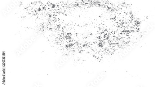 Photos Black and white cracked concrete wall texture with vintage grunge scribble effec
