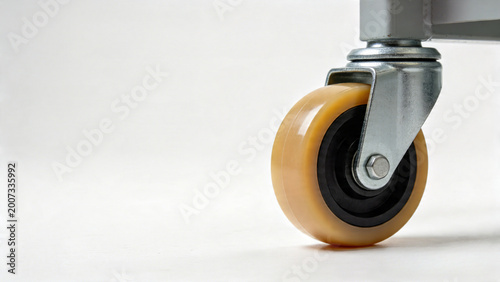 Polyurethane swivel caster wheel