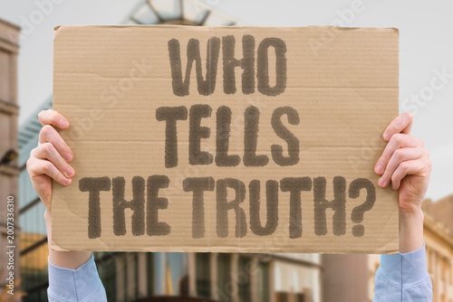 Photography "Who Tells The Truth?" Organizations that reward candor structurally outperform those that punish it