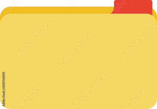 folder blank