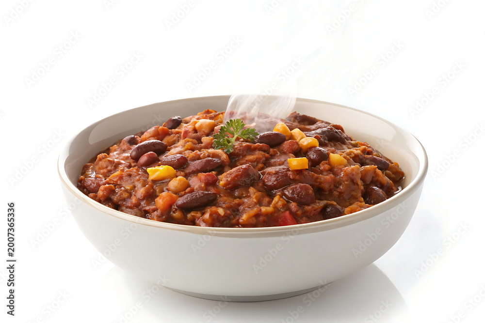 Fototapeta premium Bean Chili Con Carne