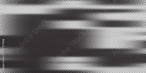 Quadro su tela Dots halftone white blue color pattern gradient grunge texture background