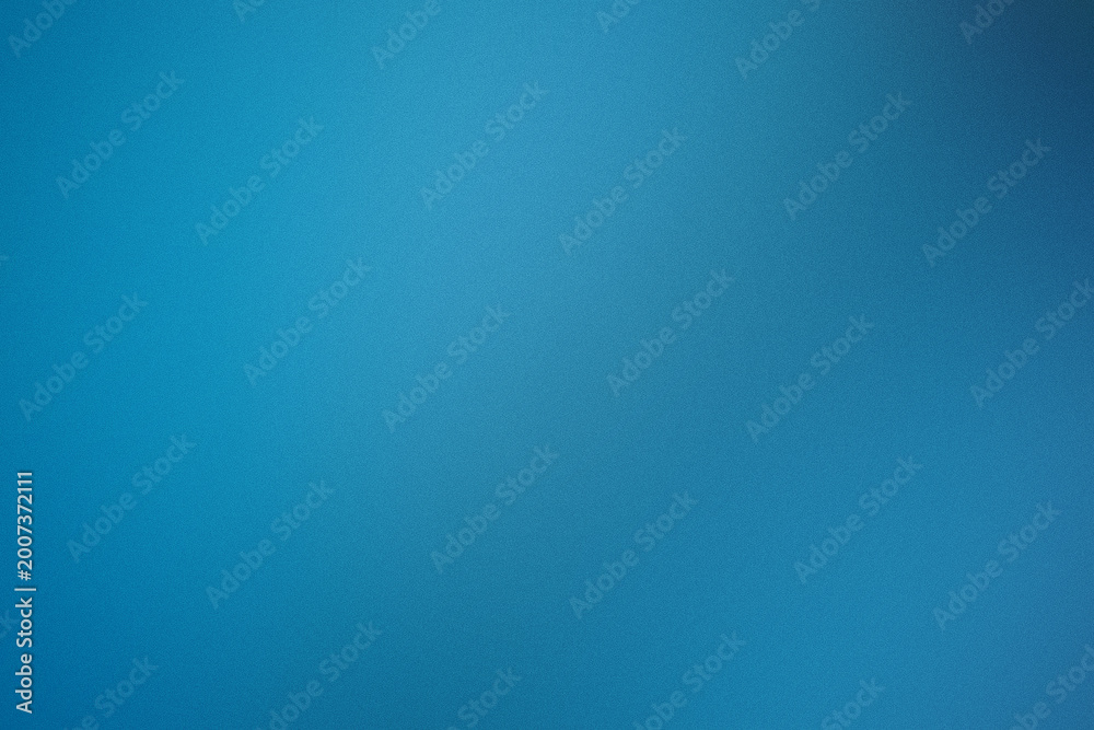 Fototapeta premium Deep Ocean Blue Grainy Gradient Background