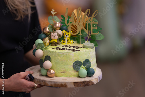 Geburtstags Kuchen