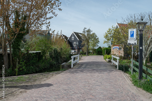 Cuadro en lienzo europe, neatherlands, marken