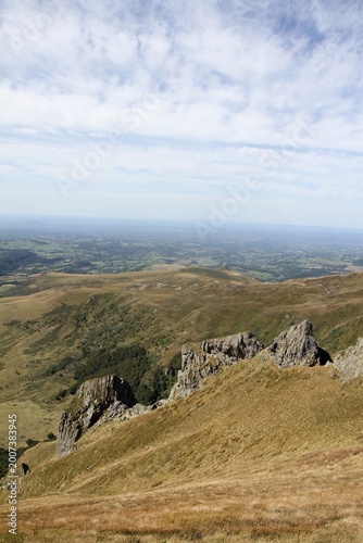Le puy de Sancy en Auvergne , Puy de Dôme