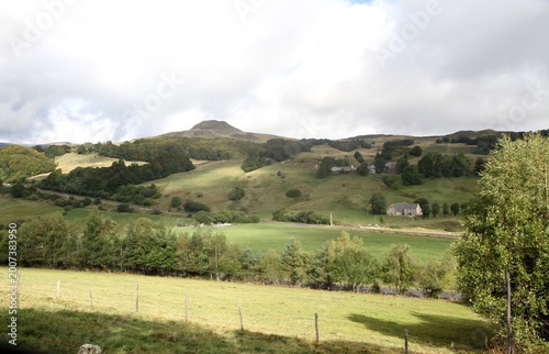paysage d'Auvergne