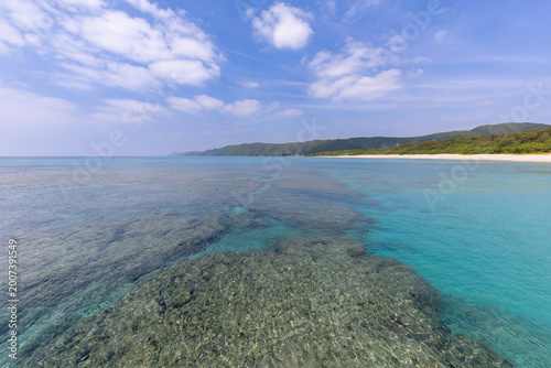 奄美大島　赤尾木東海岸