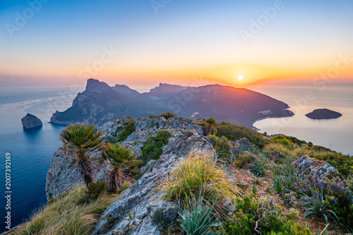 Photos Sunrise at Formentor Mallorca Majorca Spain