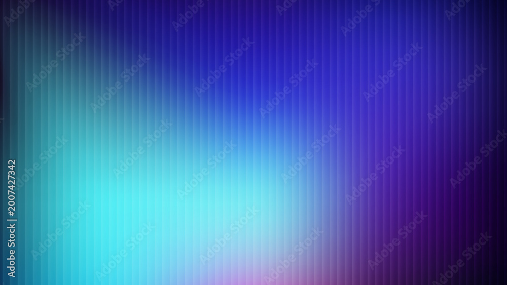 Obraz premium Abstract digital background with vibrant vertical lines in shades of blue purple and cyan