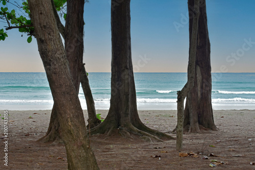 Fotografi A beach holiday in Rayong, Thailand: thrilling water skiing!