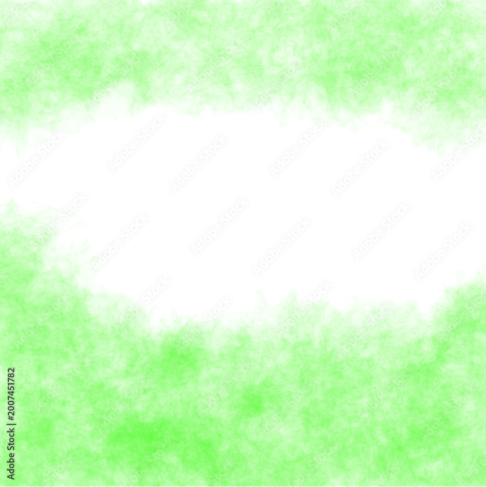 Obraz premium Green Smoke Background 