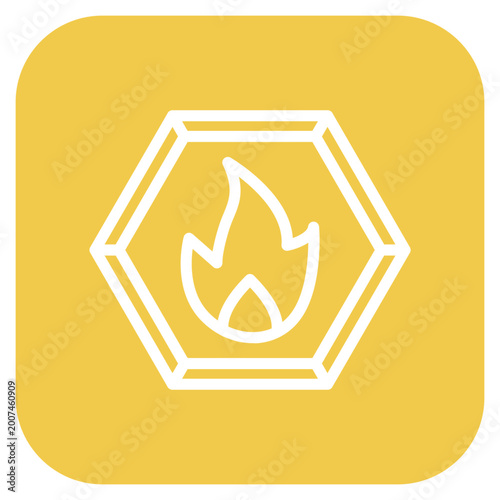 Flammable Icon Style