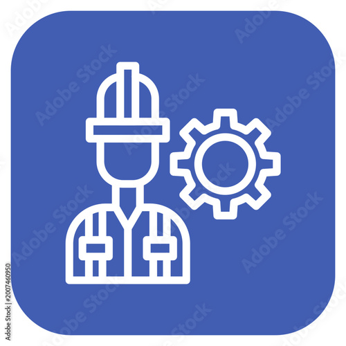 Engineer Icon Style