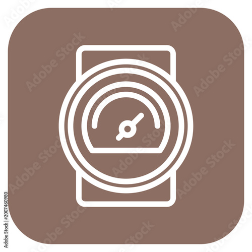 Meter Icon Style