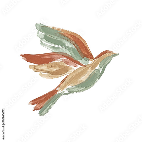 bird paint
