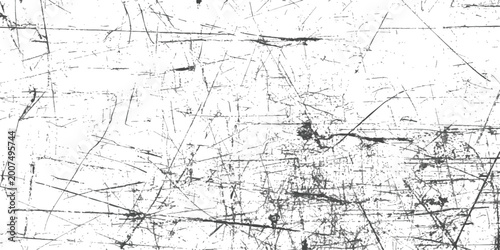 Photos Black grunge scratches and distressed texture pattern on a flat surface
