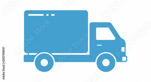 hand truck with a box