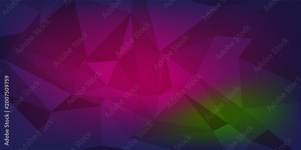 Obraz premium Digital technology banner blue pink background concept, technology light purple effect, abstract tech, innovation future data, internet network, Ai big data, lines dots connection, illustration vector