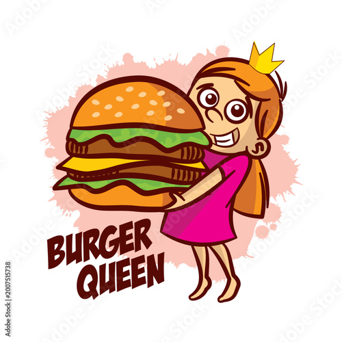 Burger Promotion Social Media Template Fast Food Banner Restaurant Sale Design