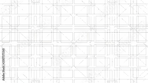 Blueprint Architectural Technical Drawing Plan.