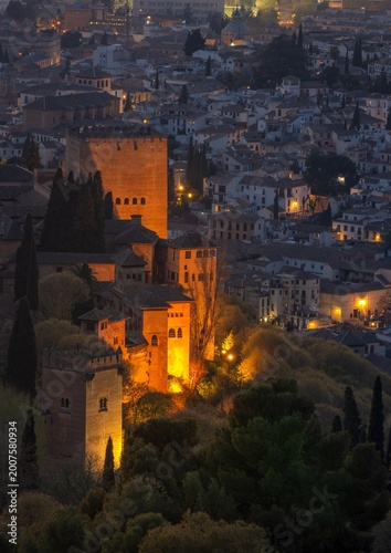 Alhambra de Granada 
