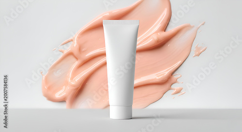 cream on the skin