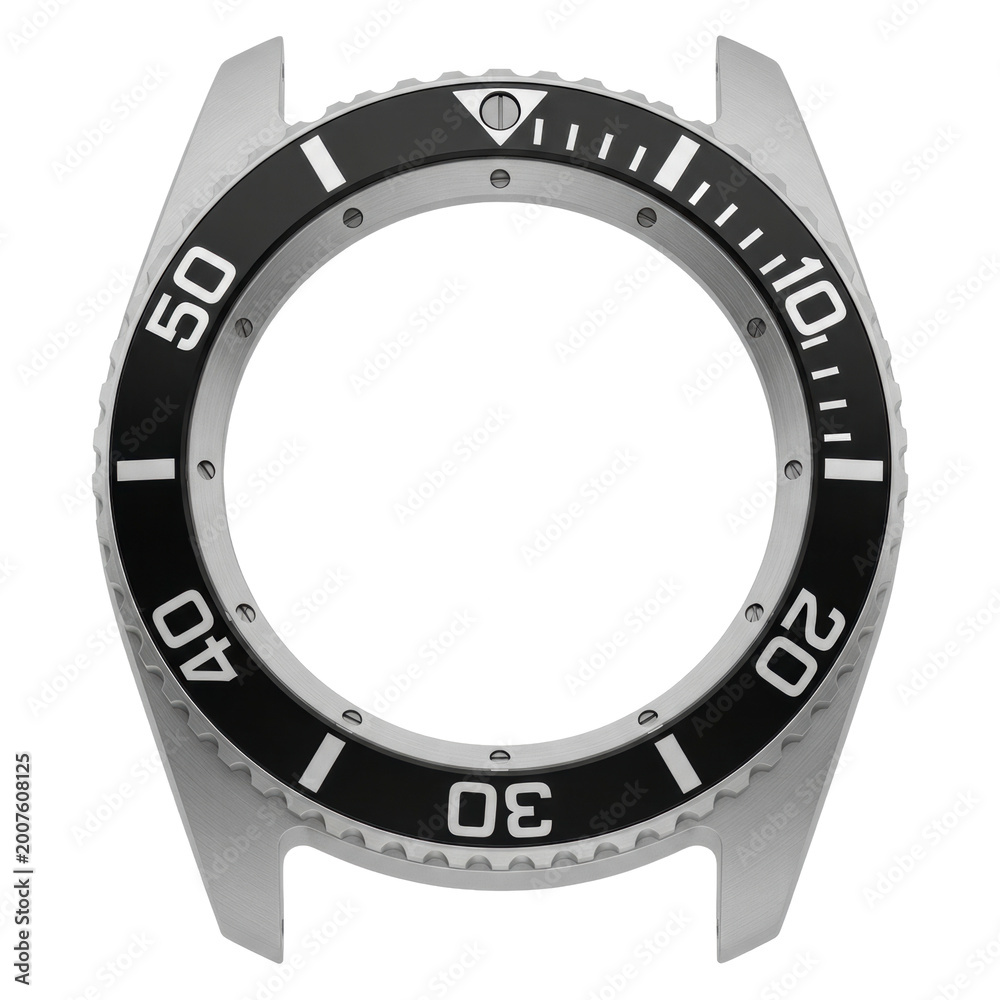 Fototapeta premium Watch bezel