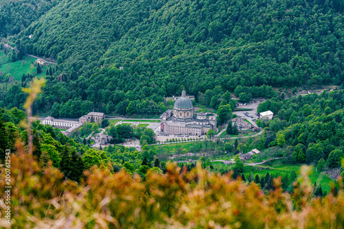 Tableau sur toile Santuario di Oropa