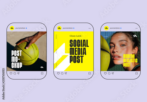 Instagram Social Media Post Mockup