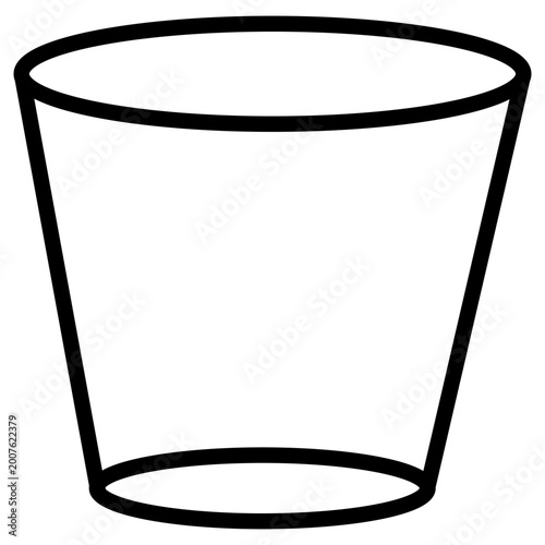 Collection of icons of glasses for various drinks in flat form. Several glass icons of beer, wine, alcohol, brandy, martini, champagne, Vector illustration isolated on.