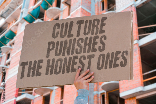 Photography "Culture Punishes The Honest Ones" Workplaces that penalize candor systematically erode their own internal reliability