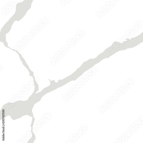 White marble background with grey veins stone texture illustration