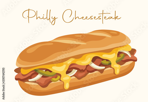 Philly Cheesesteak.eps