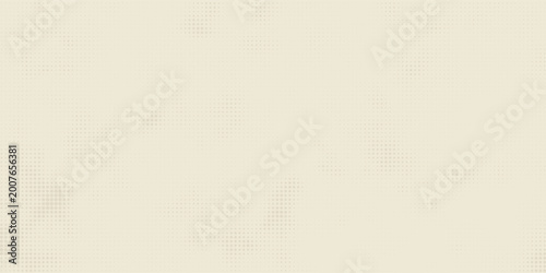Obraz na płótnie Retro beige halftone paper texture