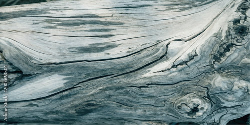 Fotografía Abstract blue water surface with ripples and waves creates a textured liquid pat
