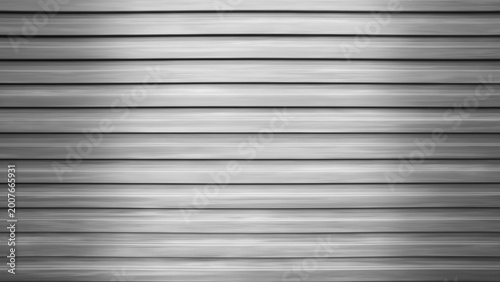Modern Metallic Steel Shutter with Industrial Texture