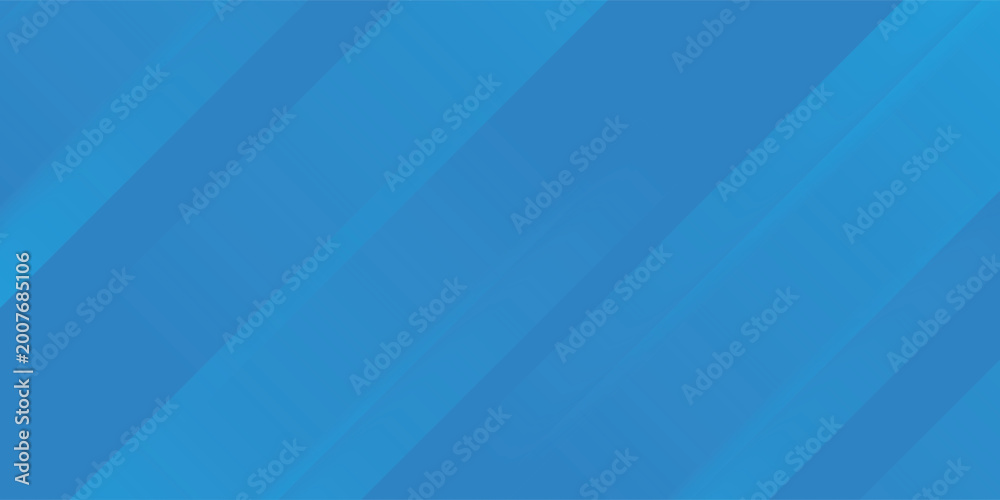 Obraz premium minimalist banner blue gradient background. overlaping shape composition. modern trendy design in Vector Illustration