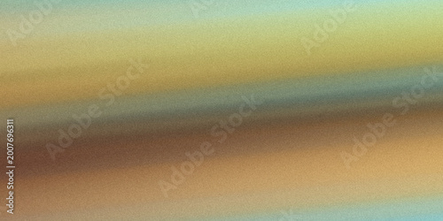 Tableau sur toile Abstract background with horizontal color gradient stripes and subtle grain, creating a smooth and soothing visual flow with earthy tones