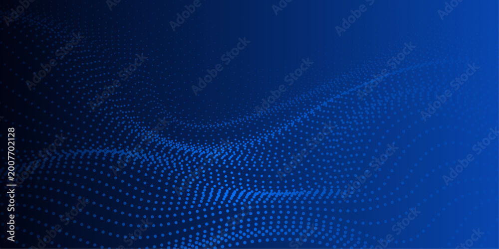 Obraz premium Isometric technology 3D vector illustration. Central processor chip, big data circuits and connected server cubes. Blue background for computing, semiconductor, block chain system digital concept. 