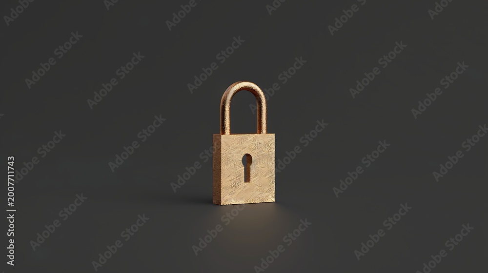 Fototapeta premium Minimalist white paper bag with handle against dark background