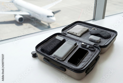 Power Banks in Carry-On Luggage for Airline Travel Safety