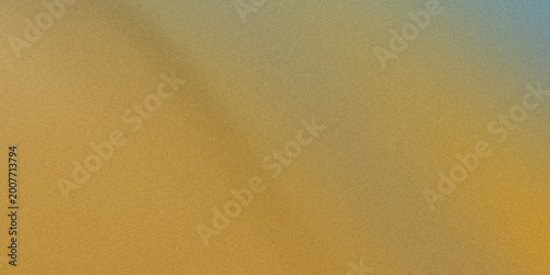 Fotografia Abstract grainy gradient background with soft gold and olive tones blending for elegant luxury aesthetic digital designs now