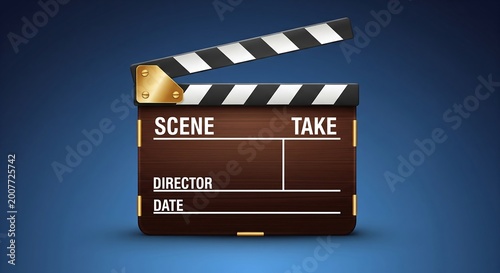 film making equipment movie clapper board scene take director cinematic production movie making filmmaking filmset cinema industry filmstrip movie clip cinematic prop film director filmmaking tools