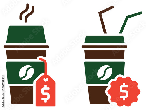 Fotografija coffee cup icon
