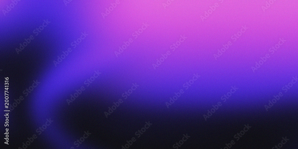 Obraz premium Deep blue and purple fluid motion background with heavy grain texture for dramatic cinematic lighting effects and art design.