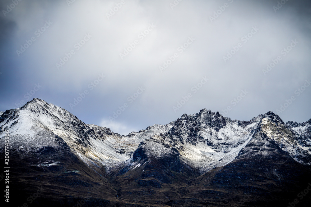 Fototapeta premium Gorgeous Mountain Nature of Milford Sound South Island New Zealand Fjord 